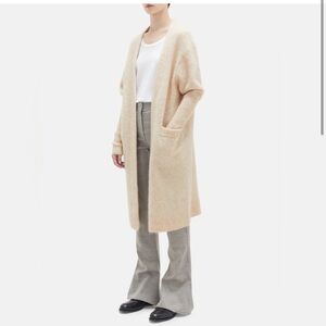 Acne Studios Raya mohair cardigan
